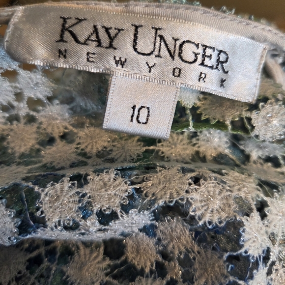 Kay Unger New York Sleeveless Sequins Mini Dress Size 10. - Picture 11 of 12